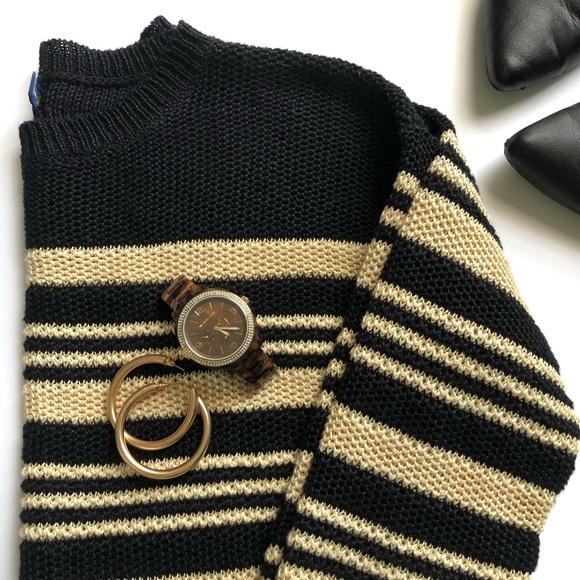 Polo Ralph Lauren Striped Sweater 100% Linen - Picture 3 of 14
